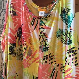 Ruby Rd. Size 3X Midi length dress. PRICE REDUCED